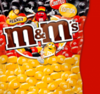 M&MS Peanut Colour Mars