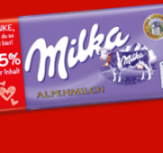 MILKA Schokolade