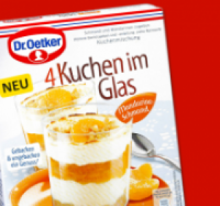 DR. OETKER Kuchen im Glas