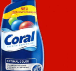 CORAL Feinwaschmittel 3.29 €
