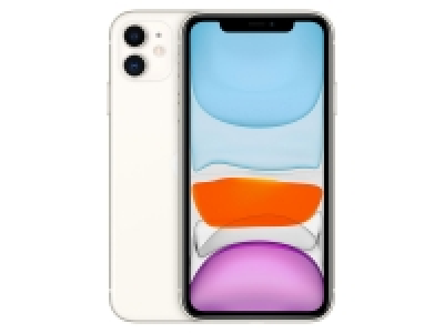 Apple iPhone 11 weiß - 4G Smartphone - Dual-SIM - LCD-Anzeige - 6.1 Zoll
