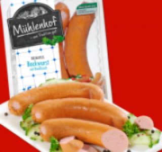 M&Uuml;HLENHOF Delikatess-Bockwurst 1.79&nbsp;&euro;