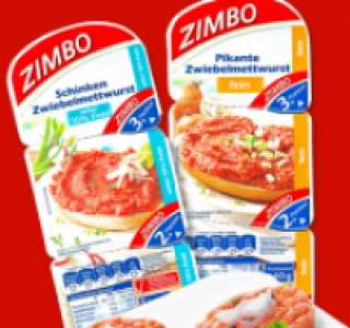 ZIMBO Zwiebelmettwurst 0.99&nbsp;&euro;