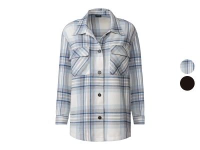 ESMARA® Damen Overshirt, aus weicher, wärmender Flanell-Qualität 9.99 €