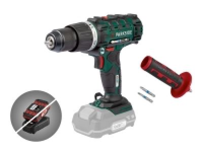 PARKSIDE® 20 V 3in1 Akku-Schlagbohrschrauber »PSBSA 20-Li C3«, ohne Ak