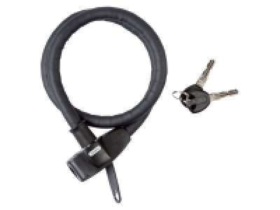 Lidl Abus Abus Panzer-Kabelschloss Steel-O-Flex AC Lock 5302