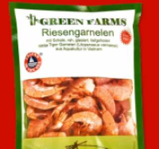 GREEN FARMS Riesengarnelen