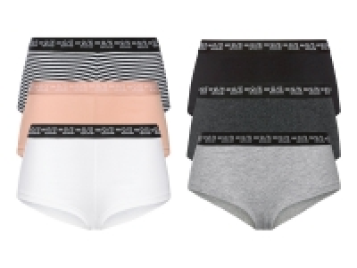 Q/S by s.Oliver Damen Hipster, 3 Stück, mit Baumwolle 9.99 €
