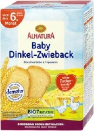Baby-Dinkelzwieback 1.99&nbsp;&euro;