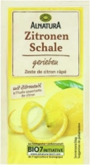 Zitronenschale, gerieben 0.69&nbsp;&euro;
