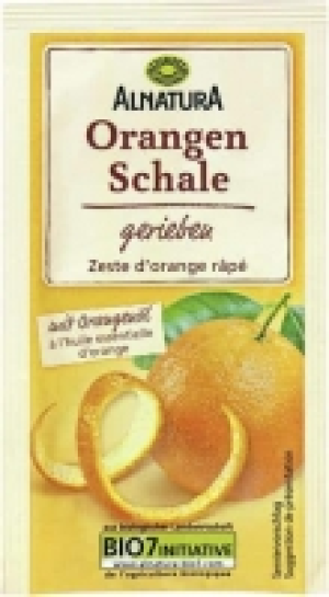 Orangenschale gerieben 0.69&nbsp;&euro;
