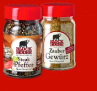 BLOCK HOUSE Gew&uuml;rze