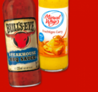 MIRACEL WHIP BBQ Saucen