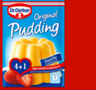 DR. OETKER Vanillepudding