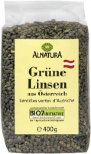 Gr&uuml;ne Linsen 2.99&nbsp;&euro;