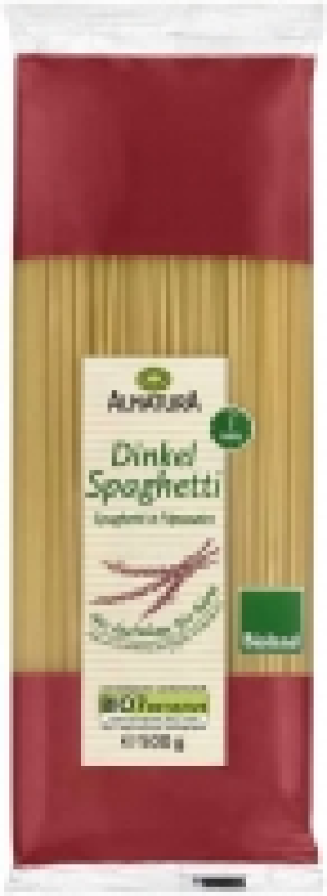 Dinkel-Spaghetti 1.99&nbsp;&euro;
