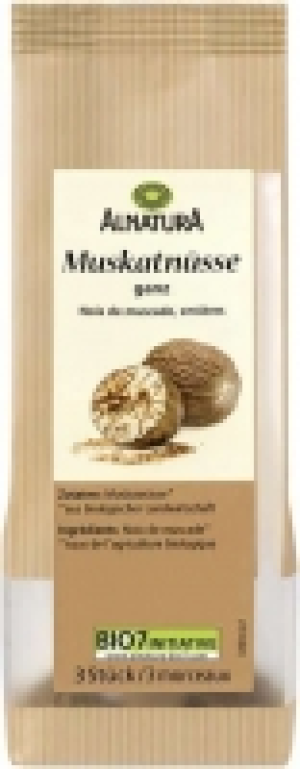 Muskatnüsse ganz 2.69 €