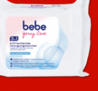 BEBE Young Care Reinigungst&uuml;cher