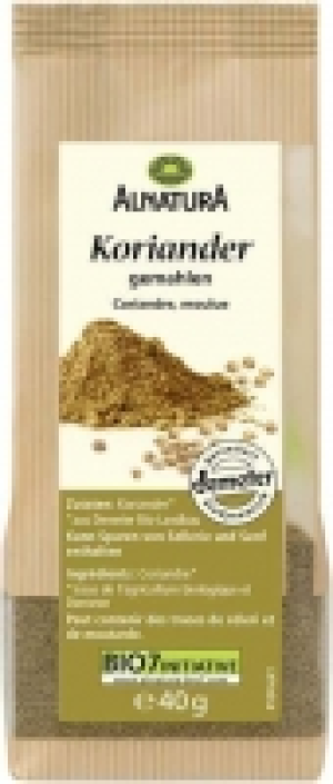 Koriander gemahlen 1.99&nbsp;&euro;