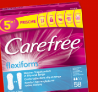 CAREFREE Slip-Einlagen 1.99 €
