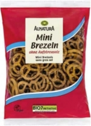 Minibrezeln ohne Aufstreusalz 0.99&nbsp;&euro;