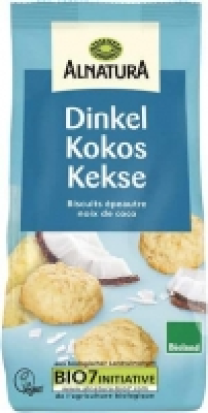 Dinkel-Kokos-Kekse 1.99&nbsp;&euro;