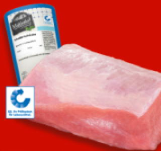 M&Uuml;HLENHOF Frischer Schweine-Lachsbraten 4.99&nbsp;&euro;