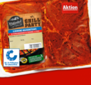 M&Uuml;HLENHOF GRILL-PARTY Schweine-Nackensteaks 4.79&nbsp;&euro;