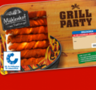 M&Uuml;HLENHOF GRILL-PARTY Grillfackeln 2.99&nbsp;&euro;