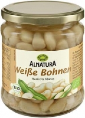 Weiße Bohnen (im Glas) 1.29 €