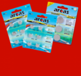 ARCAS Knopfzellen-Set 2.49&nbsp;&euro;