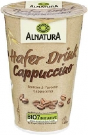 Haferdrink-Cappuccino 1.29&nbsp;&euro;