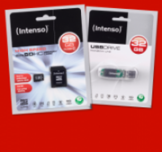 INTENSO Speichermedien 12.99&nbsp;&euro;