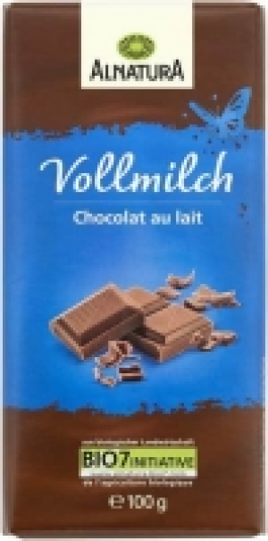 Vollmilchschokolade 1.15 €