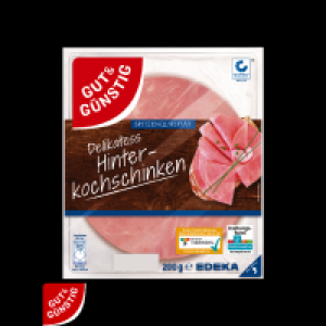 Delikatess Hinterkochschinken 1.59 €