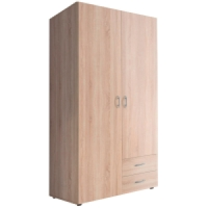 Drehtürenschrank - Sonoma Eiche - 81 cm breit