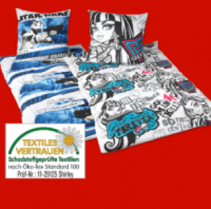 STAR WARS Kinder-Bettw&auml;sche-Garnitur
