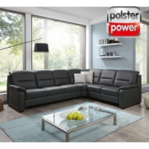 polsterpower Ledersofa - anthrazit - verschiedene Ausführungen 2,099.00 €