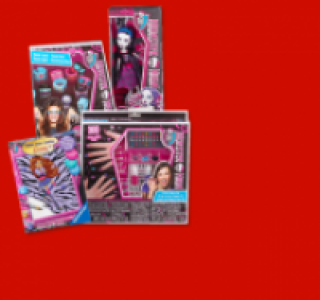 MONSTER HIGH M&auml;dchen-Artikel