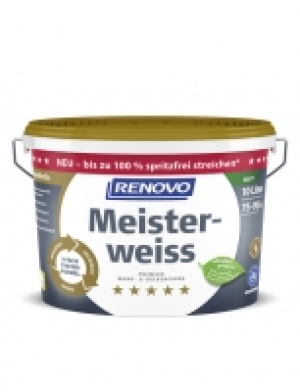 Dispersion, Weiß, matt 49.99 €