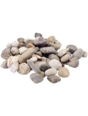 Kies »Rheinkies«, beige/braun/mehrfarbig