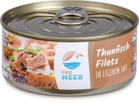 Ebl Naturkost  ProMeer Thunfisch-Filets in eigenem Saft