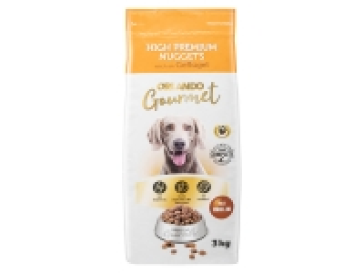 ORLANDO Gourmet Hundetrockennahrung Inulin Normal, 3kg