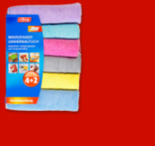 CLINA Mikrofaser-Universaltücher 2.99 €