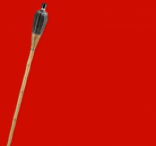 Bambusgartenfackel