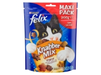 FELIX Katzensnack Knabbermix Original 200g 2.64 €