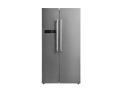 Lidl Midea Midea MDRS710FGF02G SIDE-BY-SIDE Inox