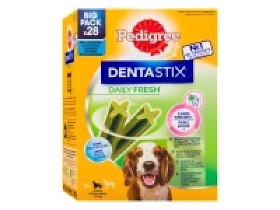 Pedigree Denta Stix Daily Fresh - 28 Stück - Für mittelgroße Hunde 10 4.99 €