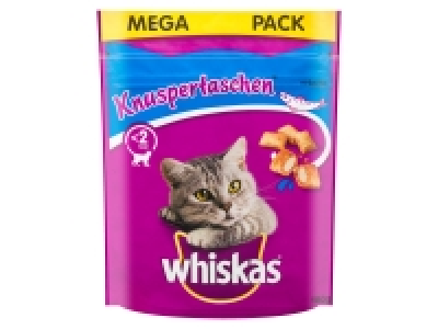 Whiskas Knuspertaschen Lachs 3.24&nbsp;&euro;