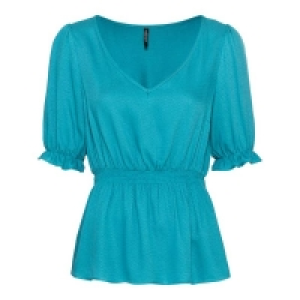 Damen-Bluse mit Puffärmeln 5.59 €